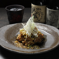 おすすめの厳選素材！地酒に合う肴を豊富にご用意