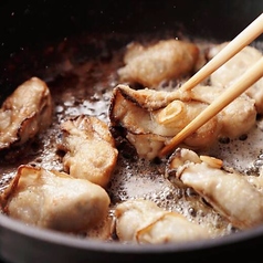 牡蠣のバターしょうゆ焼