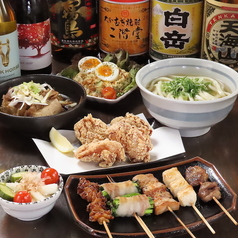 うどんと焼鳥のかまどり 薬院の特集写真
