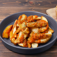 バル風ポテトフライ