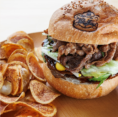 Forest Bear Burger & Diner(五位堂/その他グルメ)＜ネット予約可