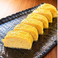 ここでしか食べれないだし巻き卵
