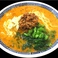 花椒とラー油の担担麺