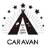 肉料理と魚　CARAVANのロゴ