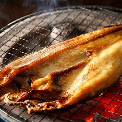 本日の魚焼き