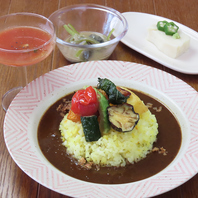 ◆ランチ◆自家製欧風カレー×創作和食