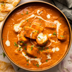 パニールバターマサラ（Paneer Butter Masala）