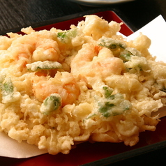 野菜かき揚 0.5人前