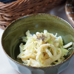 さきいかとセロリのマリネ