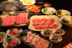 焼肉処 たけ家のコース写真