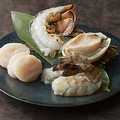 料理メニュー写真&nbsp;海の幸盛