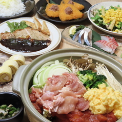 酒場わやのコース写真