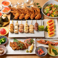 鳥心 栄住吉店のコース写真