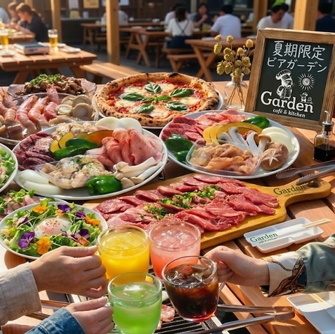いつもの一杯を、少し特別に。東光の人気店ガーデン前に夏季限定ビアガーデンが登場
