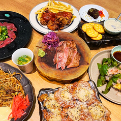 お肉とお野菜あした葉のコース写真