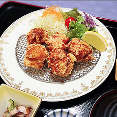 から揚げ定食