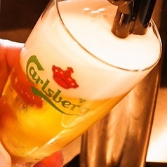 カラオケ無料の2時間飲み放題コース★お通し3品食べ放題