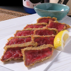 峯野牛のレアカツ