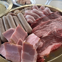 春日井屋上BBQアップステアーズのコース写真