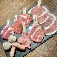 自家製たれで味わう本格ジンギスカン