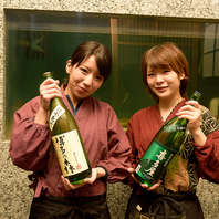 ◆福岡の地酒が豊富◆