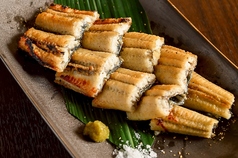 うなぎの白焼き
