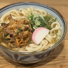 たぬきうどん・そば