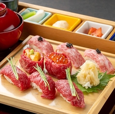 焼肉 会席 ともじのおすすめランチ1
