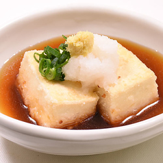 揚げ出し豆腐