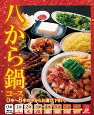 八剣伝 八乙女駅前店のコース写真