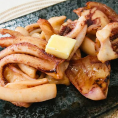 【醤油バター】イカ