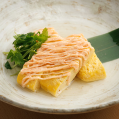 仙人流特製出汁巻き玉子(明太子)