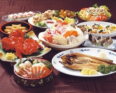 ヤマイチ 根室食堂 南2条店のコース写真