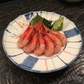 料理メニュー写真&nbsp;甘えびのお刺身（あまえびのおさしみ）