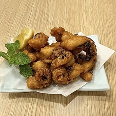 タコの唐揚げ