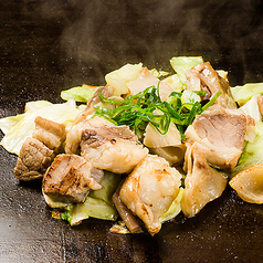 牛すじ塩焼き［セルフ］