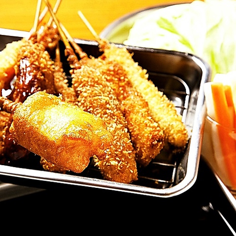 串カツ しでん 朝生田店(松山市その他/居酒屋)＜ネット予約可