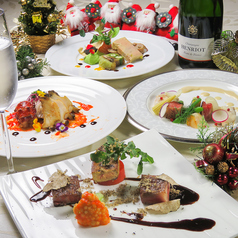 巴里夕顔 銀座のコース写真