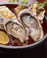 料理メニュー写真 石巻産　殻付き牡蠣