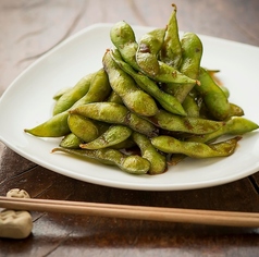 枝豆の醤油煮