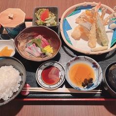 天ぷら定食