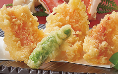 たらば中落ちてんぷら