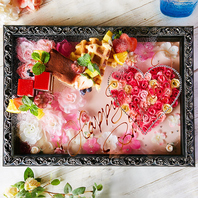 誕生日特典！特製デザートプレートでサプライズ♪