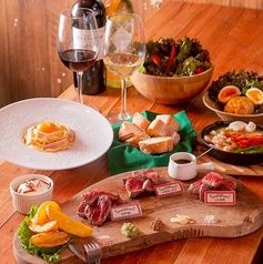 アカミニクバル MEATDAY MEETNIGHTのコース写真