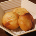 料理メニュー写真&nbsp;ポテトチーズもち(３個)