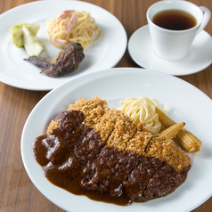 洋食やまぼうしのコース写真