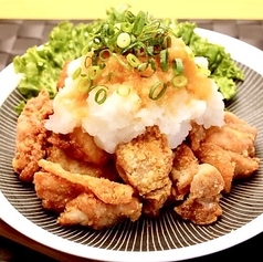 鳥からみぞれポン酢