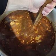 自家製のデミグラスソース