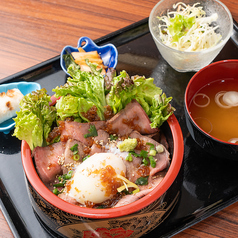 ローストビーフ丼