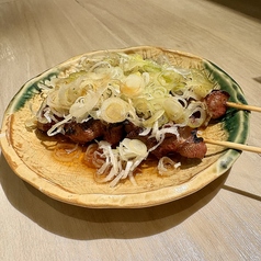 【2号店限定】ごま塩レバー串~ネギまみれ~